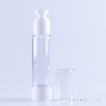 15ml 30ml 50ml Airless White Airless Pump Bottle